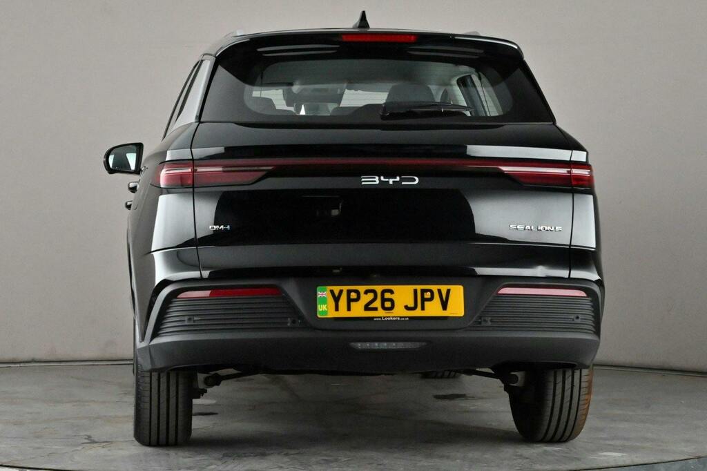 Byd Sealion 5 1.5 18.3Kwh Design Suv Plug In Hybrid C Black #5