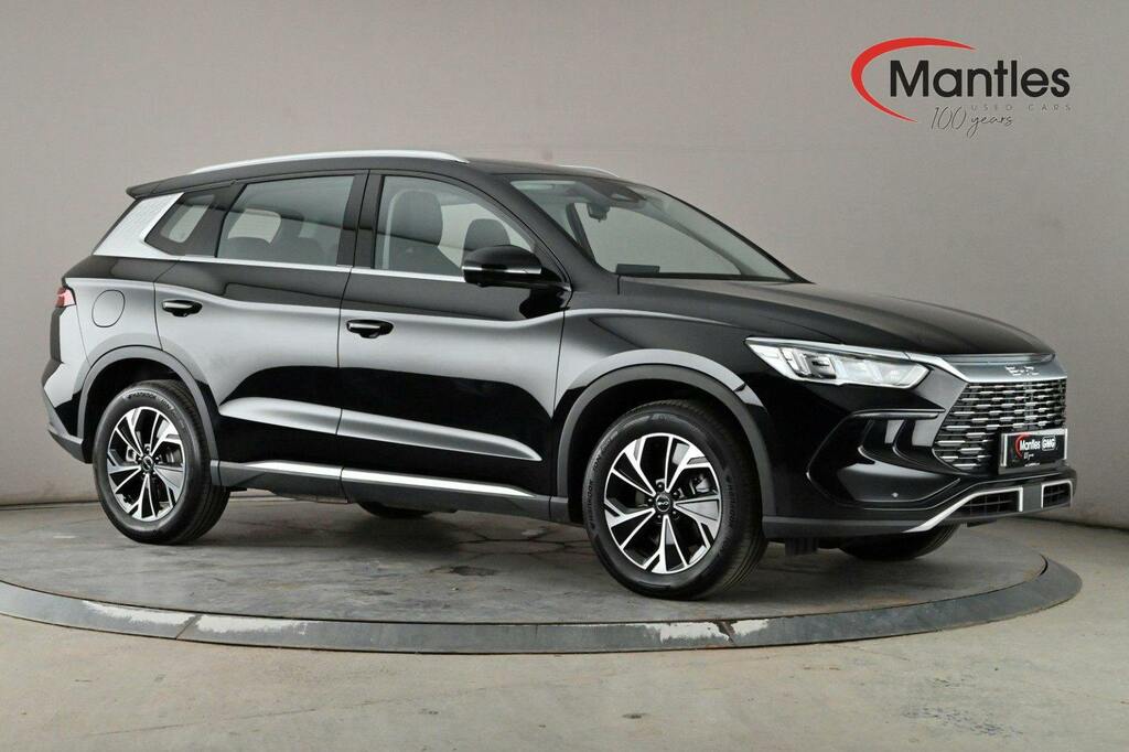 Byd Sealion 5 1.5 18.3Kwh Design Suv Plug In Hybrid C Black