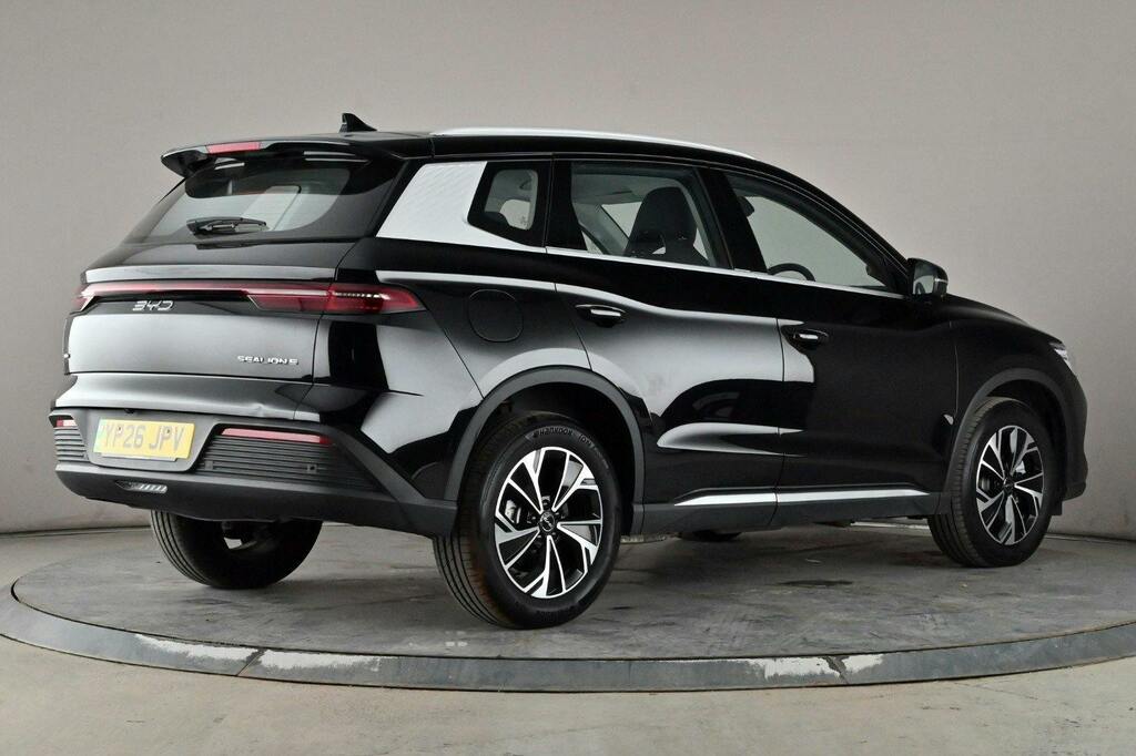 Byd Sealion 5 1.5 18.3Kwh Design Suv Plug In Hybrid C Black #6