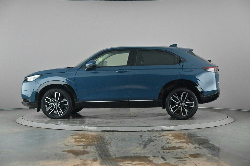 Honda Hr-V Advance Style Plus Blue #37