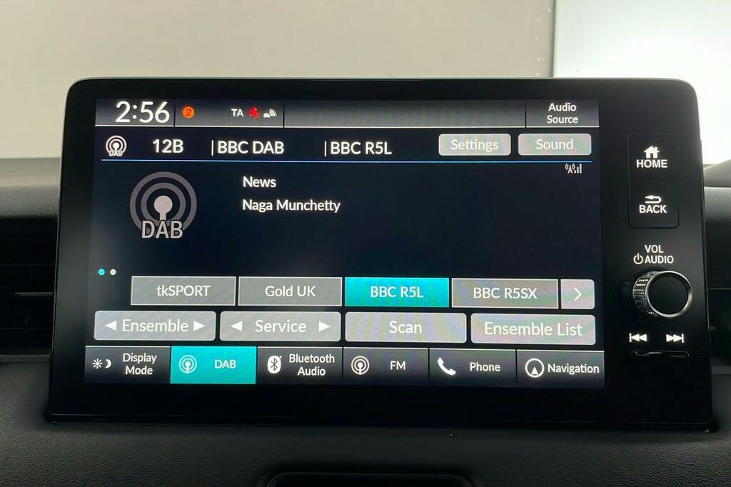 Honda Hr-V Advance Style Plus Blue #20