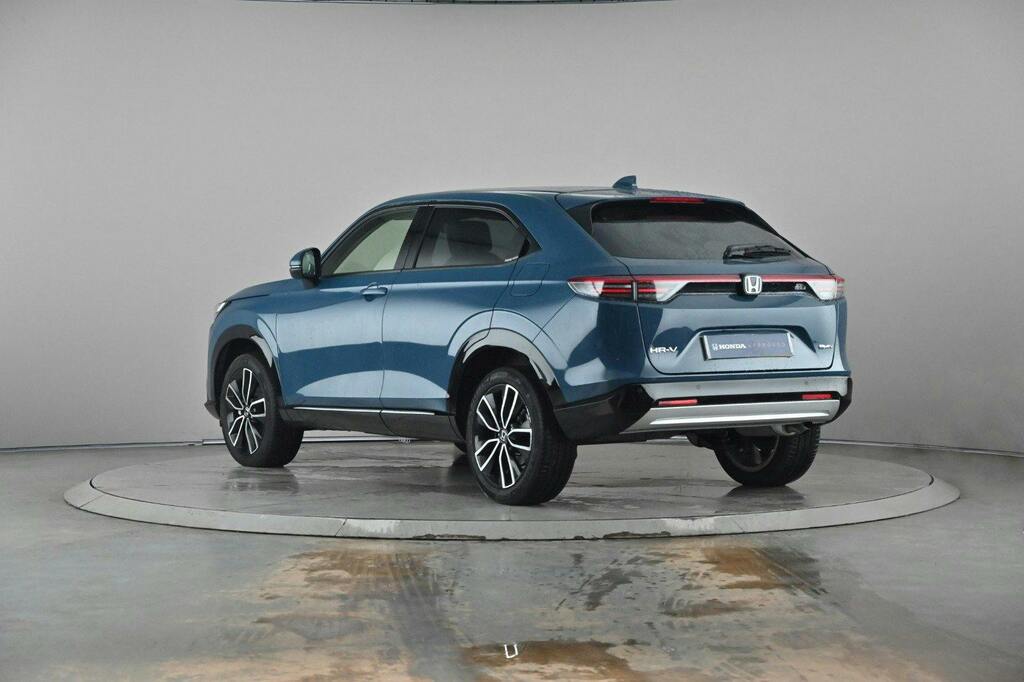 Honda Hr-V Advance Style Plus Blue #42