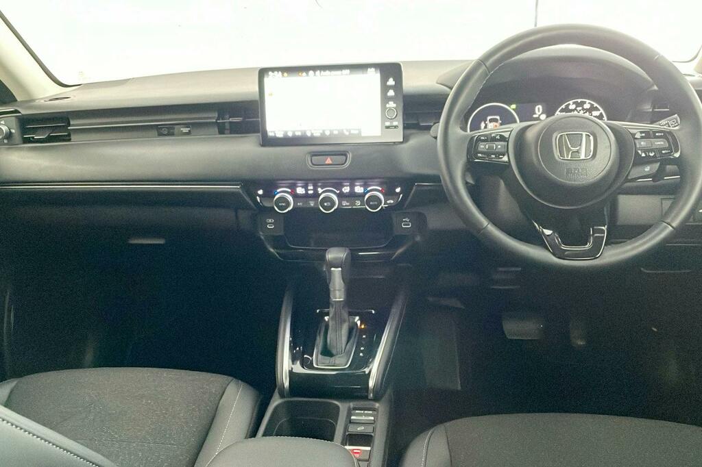 Honda Hr-V 1.5 H I Mmd Ehev Advance Suv Hybrid Cv Blue #4
