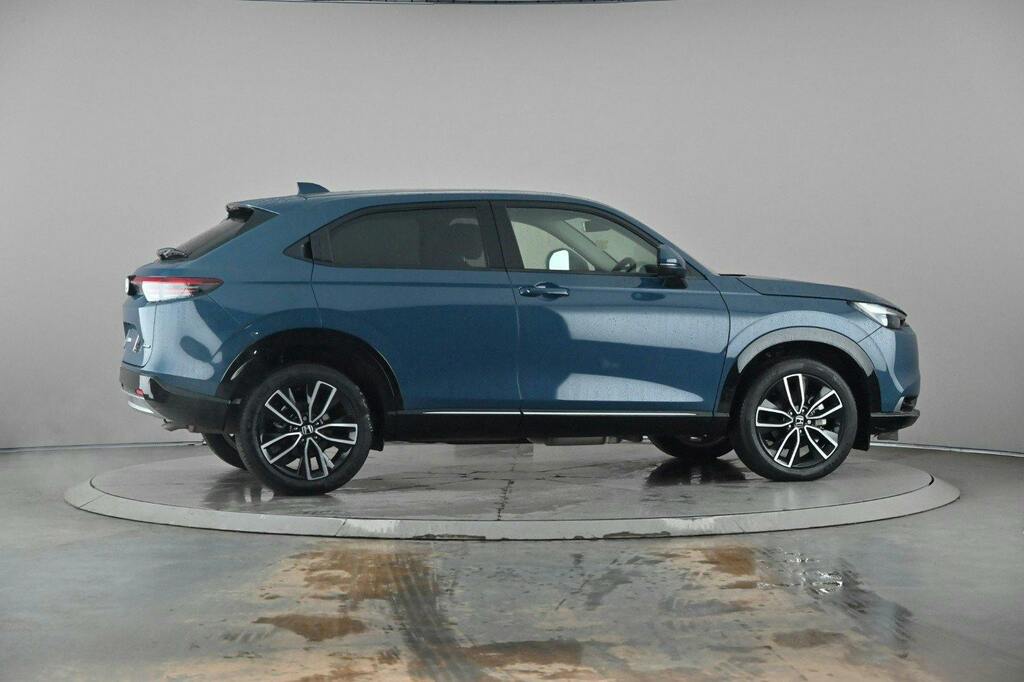 Honda Hr-V Advance Style Plus Blue #53