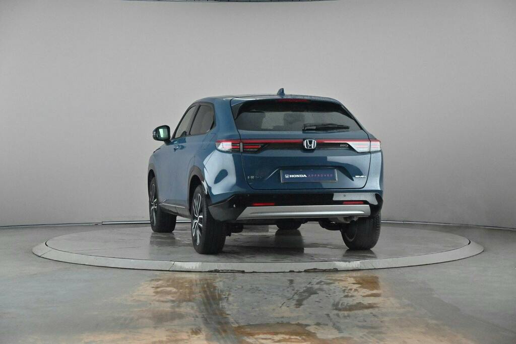 Honda Hr-V Advance Style Plus Blue #44