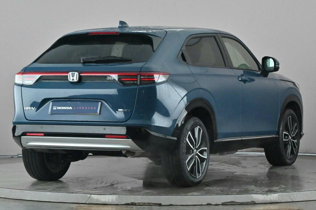 Honda Hr-V Advance Style Plus Blue #12