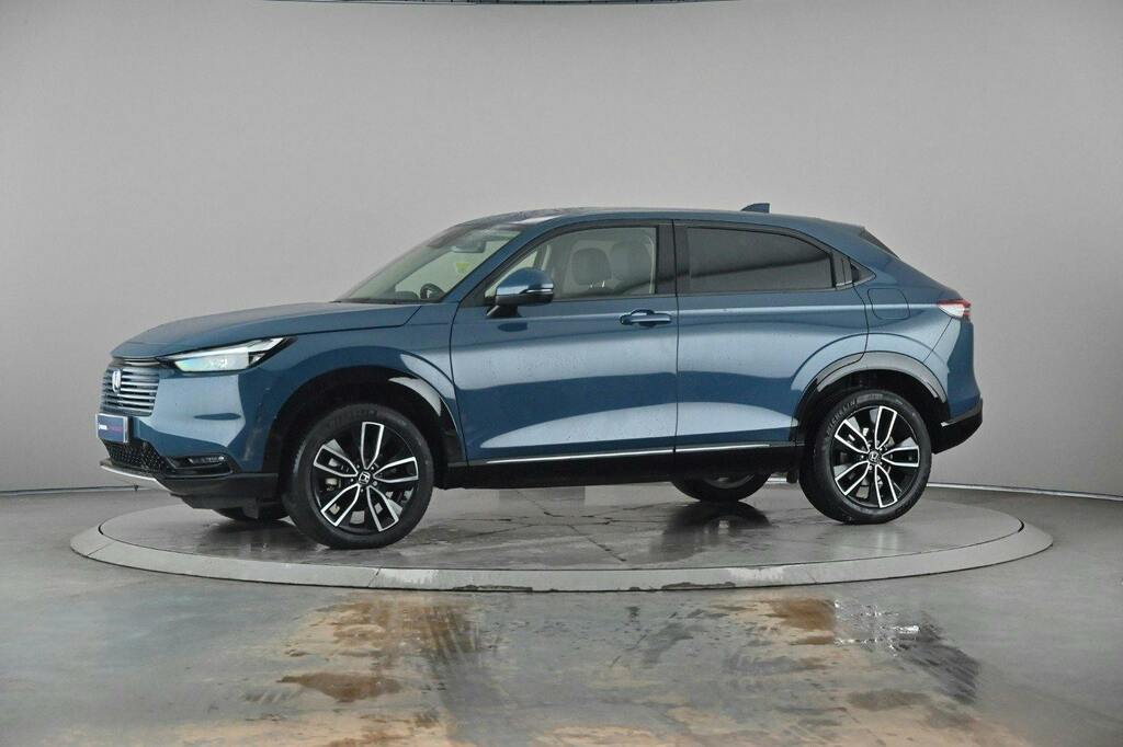 Honda Hr-V Advance Style Plus Blue #34