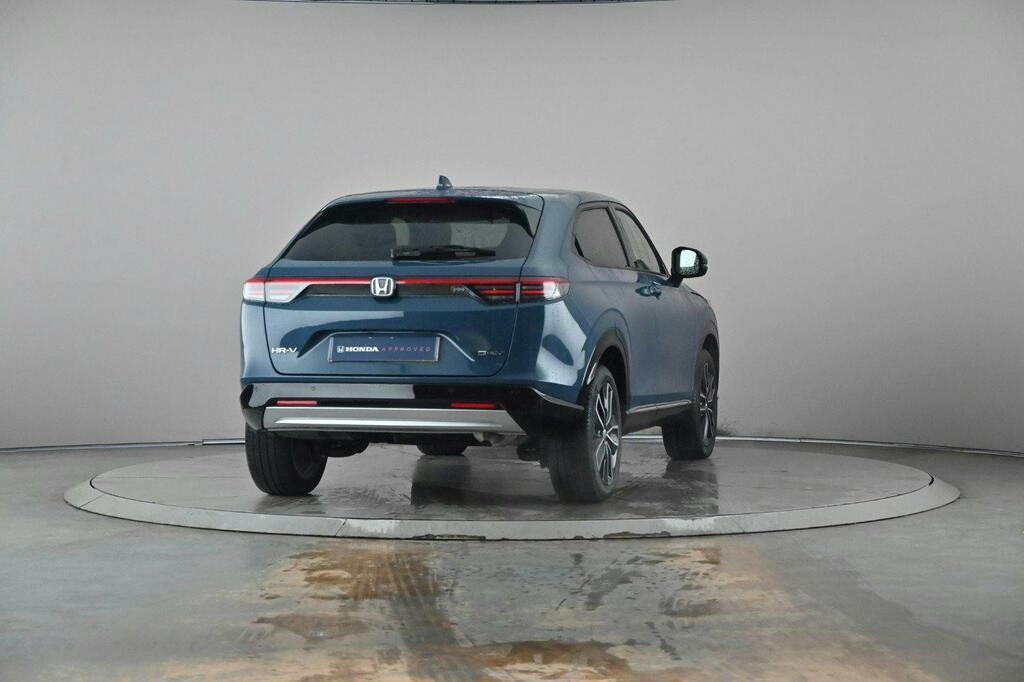 Honda Hr-V Advance Style Plus Blue #47