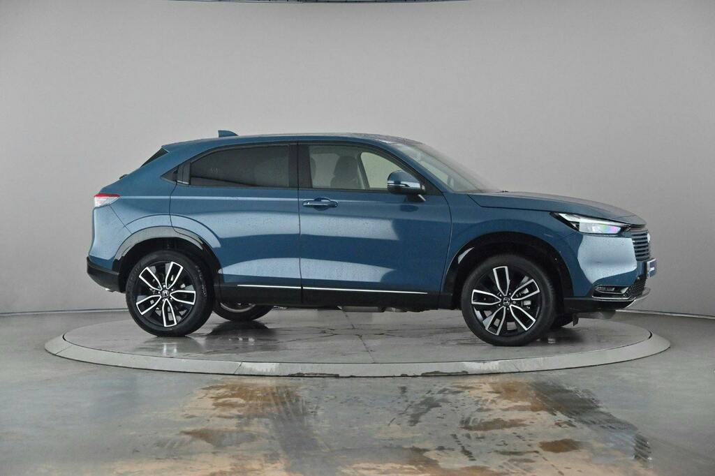 Honda Hr-V Advance Style Plus Blue #56