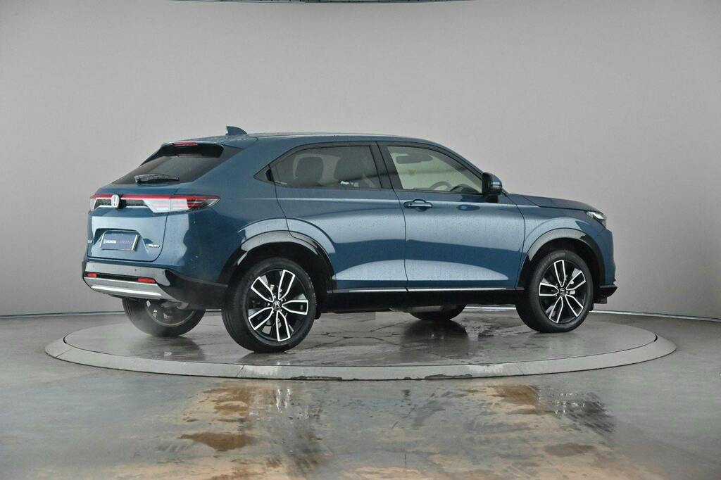 Honda Hr-V Advance Style Plus Blue #51