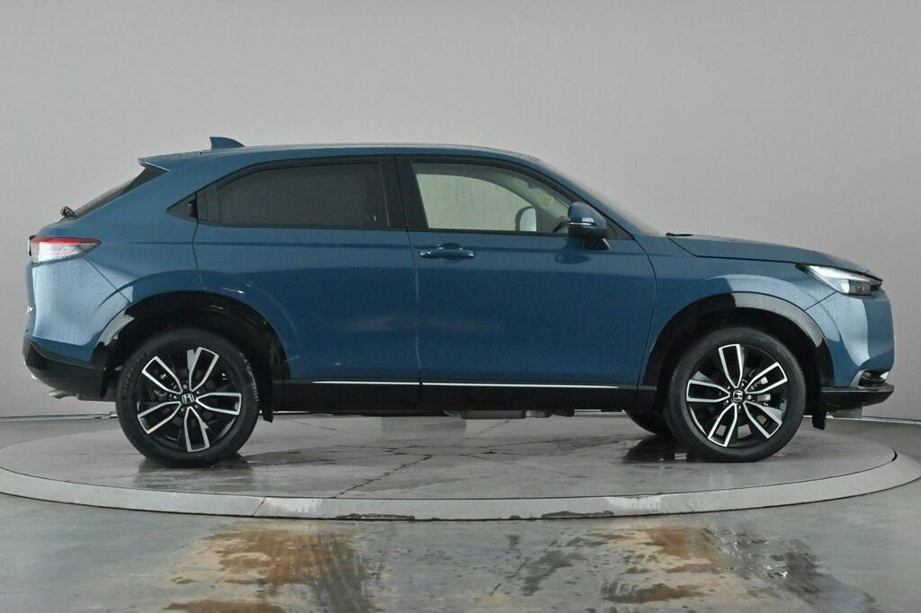 Honda Hr-V 1.5 H I Mmd Ehev Advance Suv Hybrid Cv Blue #5