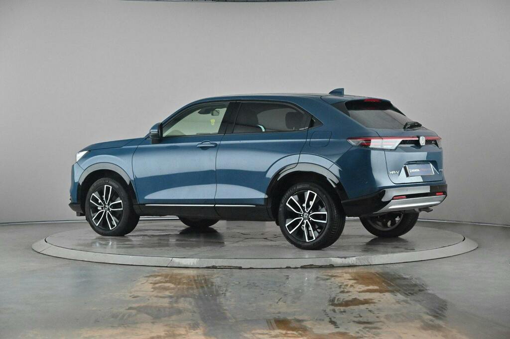 Honda Hr-V Advance Style Plus Blue #40