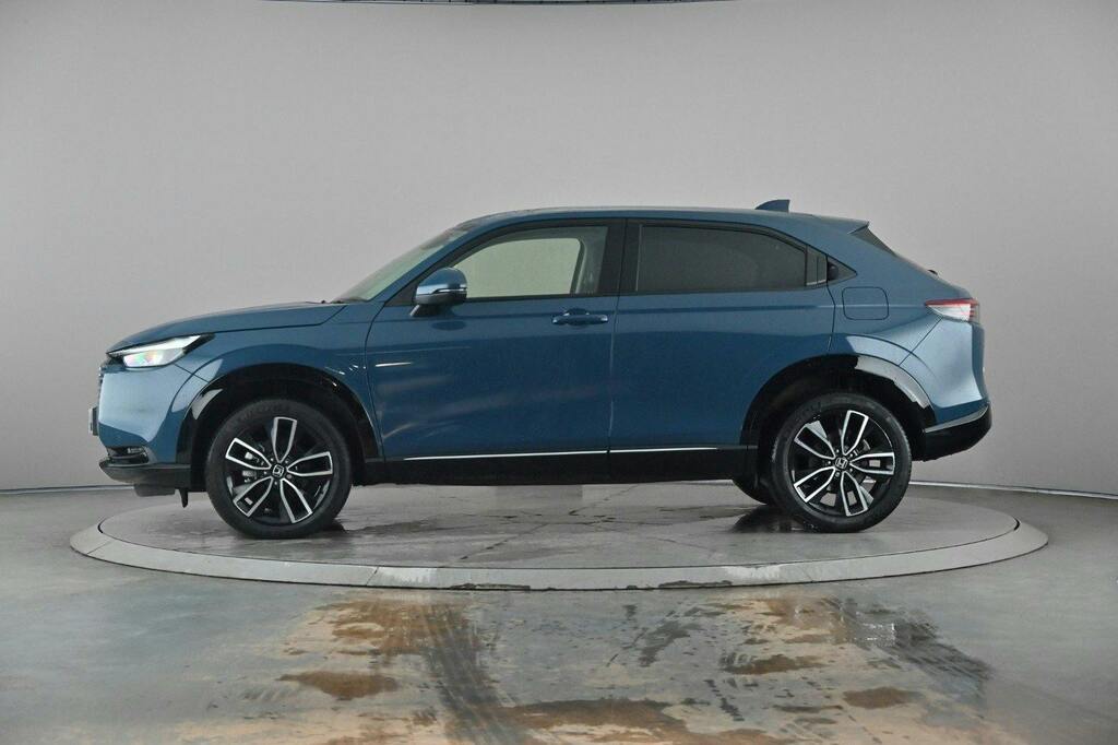 Honda Hr-V Advance Style Plus Blue #36