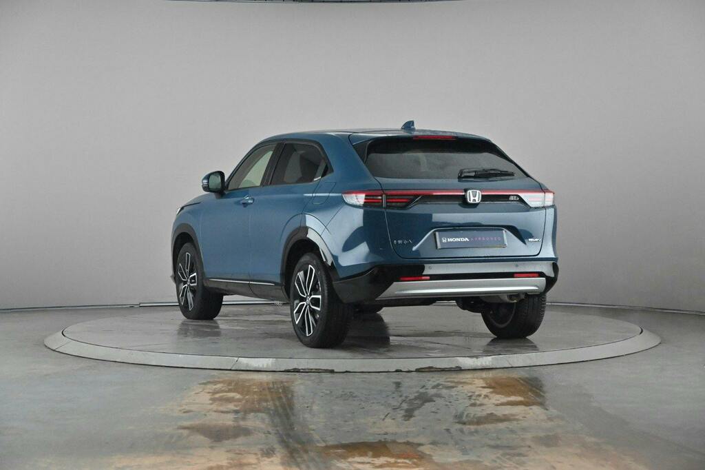 Honda Hr-V Advance Style Plus Blue #43