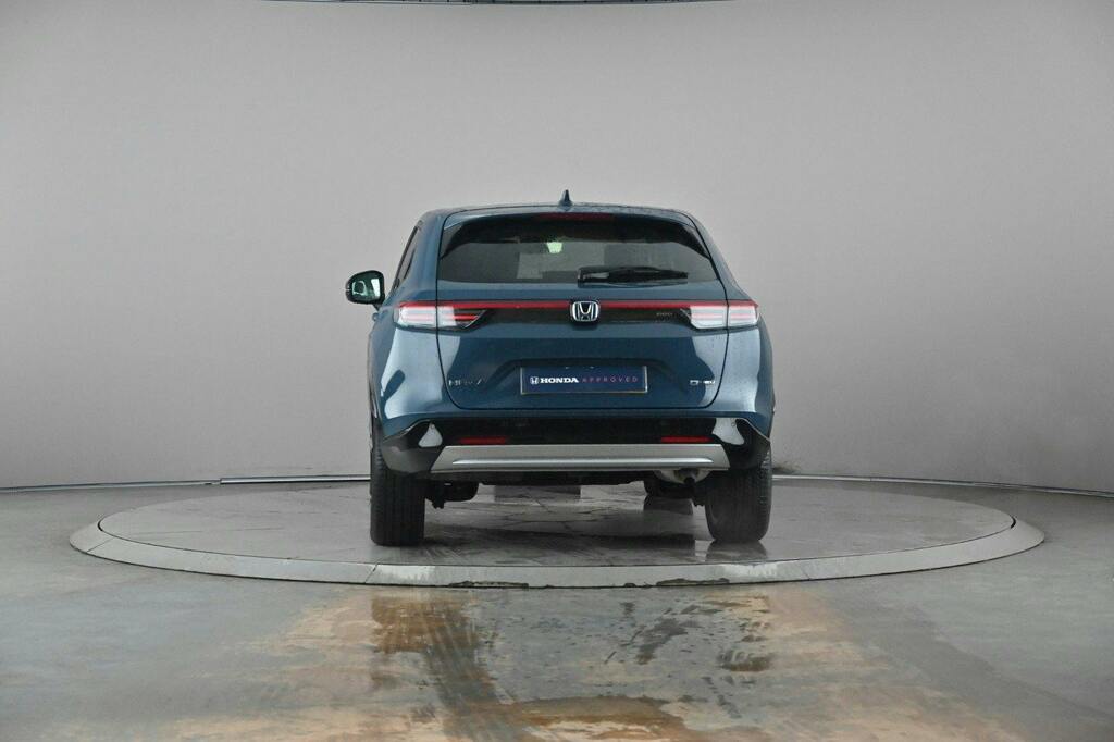 Honda Hr-V Advance Style Plus Blue #45