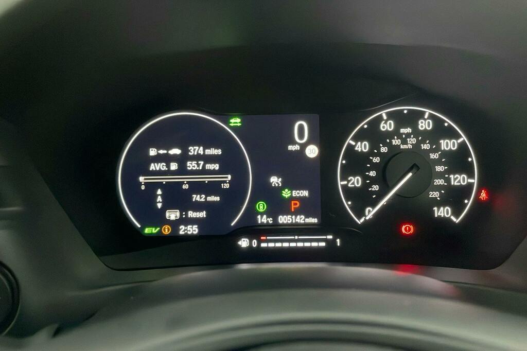 Honda Hr-V Advance Style Plus Blue #11