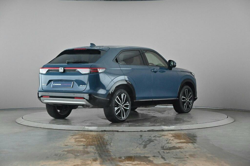 Honda Hr-V Advance Style Plus Blue #49