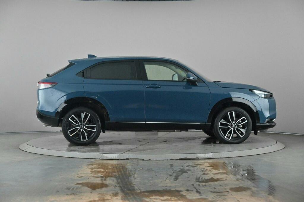 Honda Hr-V Advance Style Plus Blue #54