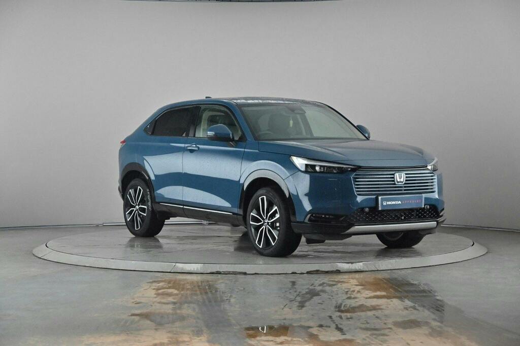 Honda Hr-V Advance Style Plus Blue #24