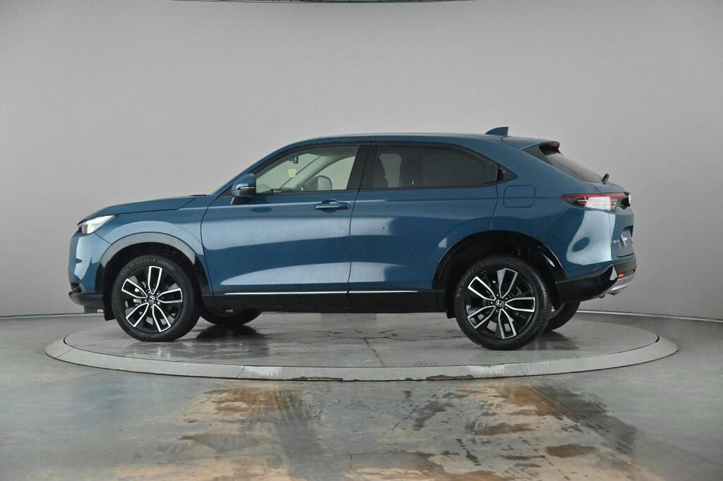 Honda Hr-V Advance Style Plus Blue #38