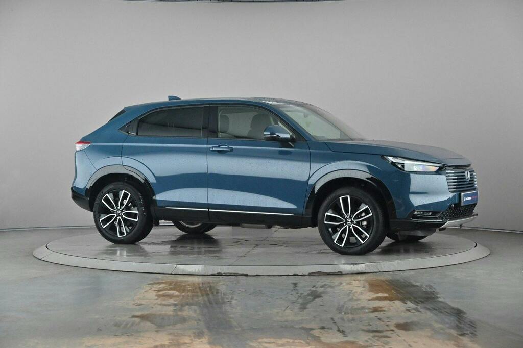 Honda Hr-V Advance Style Plus Blue #57