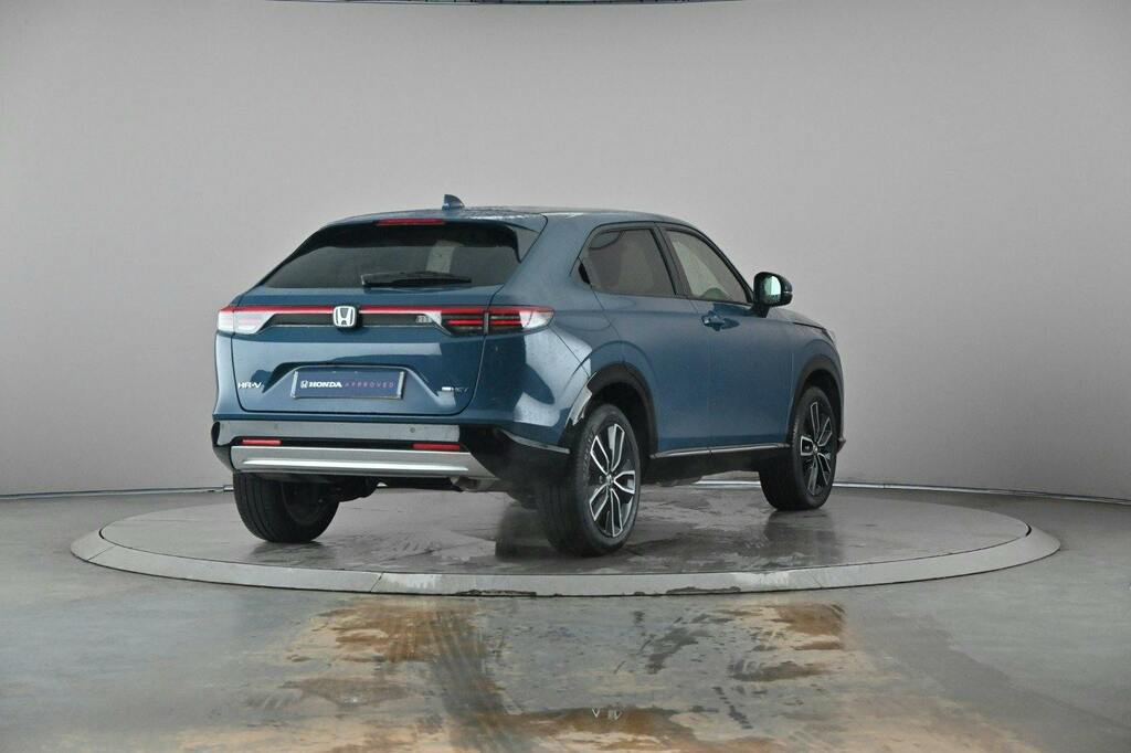Honda Hr-V Advance Style Plus Blue #48