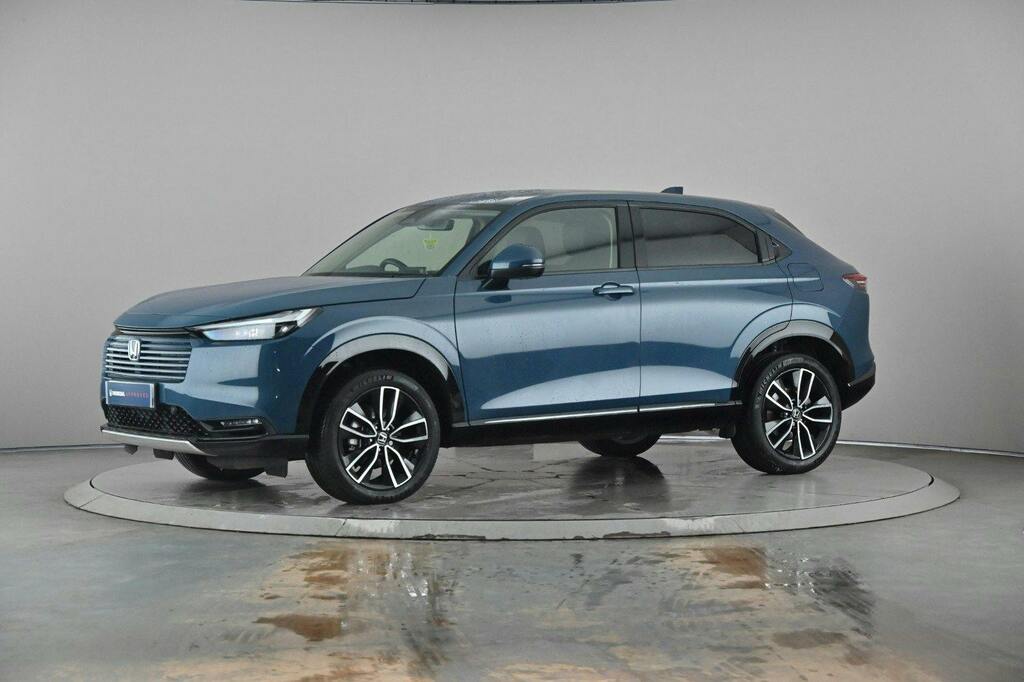 Honda Hr-V Advance Style Plus Blue #33