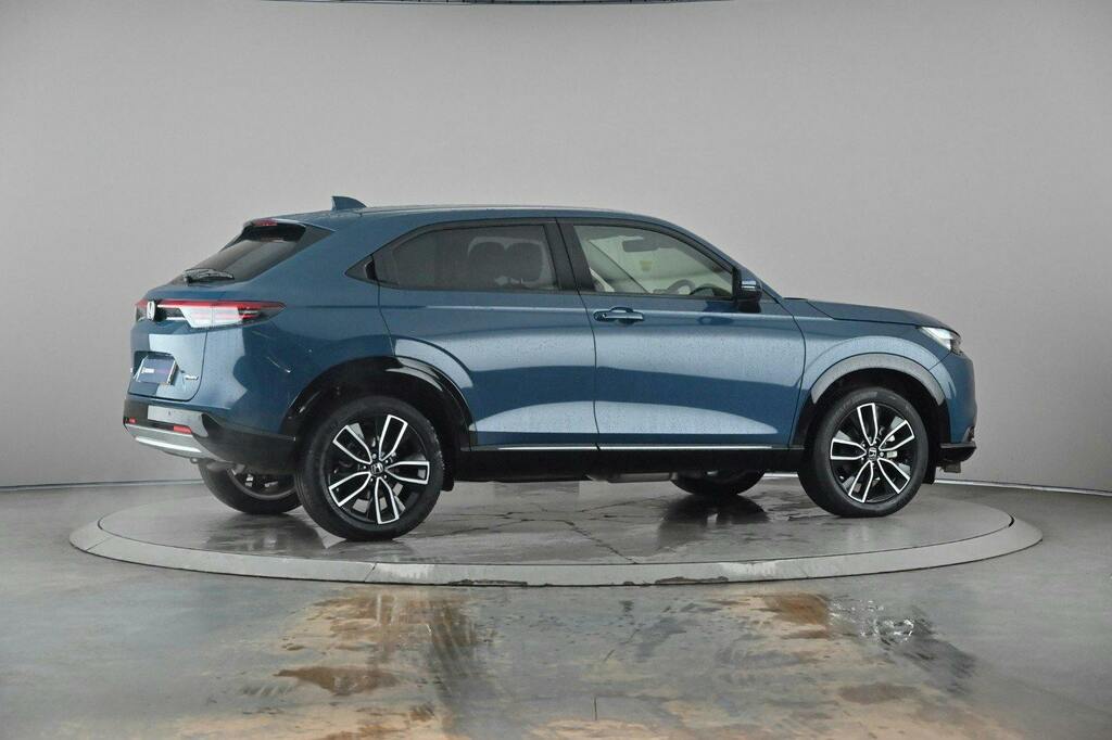Honda Hr-V Advance Style Plus Blue #52