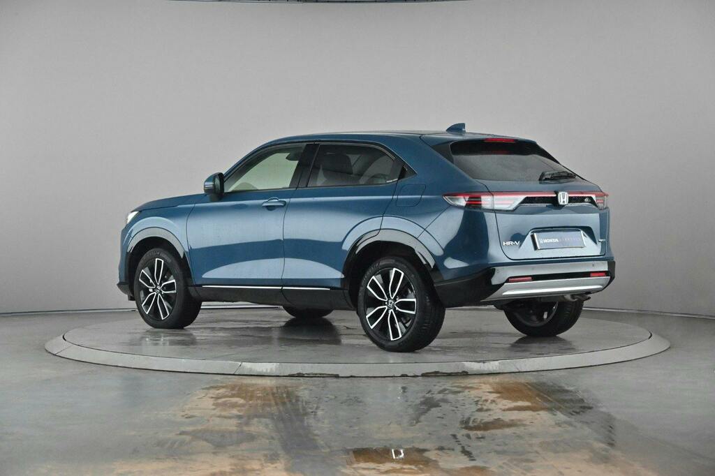 Honda Hr-V Advance Style Plus Blue #41