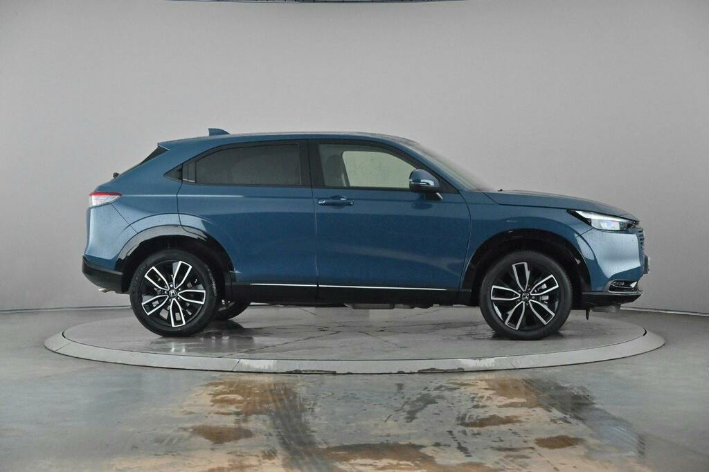 Honda Hr-V Advance Style Plus Blue #55