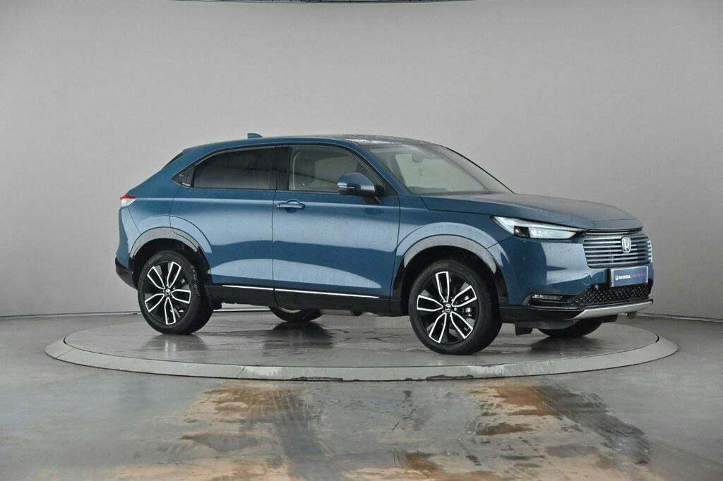 Honda Hr-V Advance Style Plus Blue #22