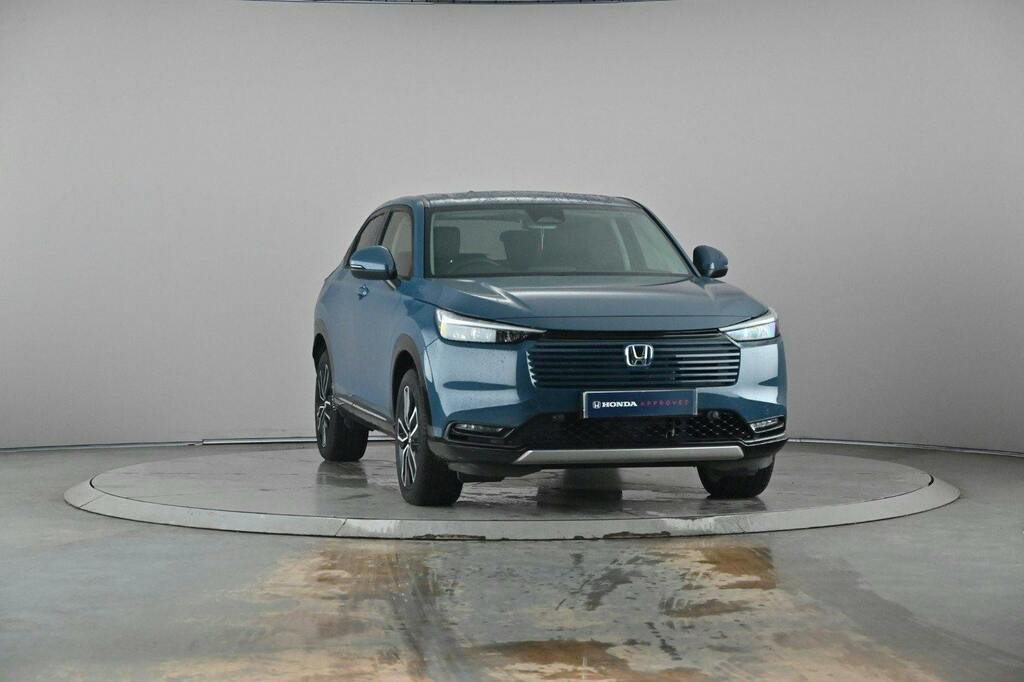 Honda Hr-V Advance Style Plus Blue #26