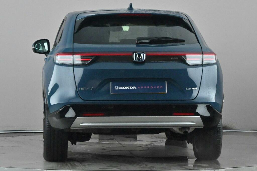 Honda Hr-V Advance Style Plus Blue #7