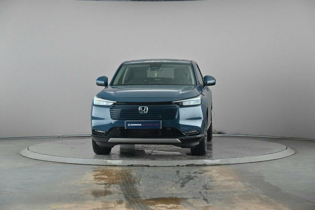 Honda Hr-V Advance Style Plus Blue #28
