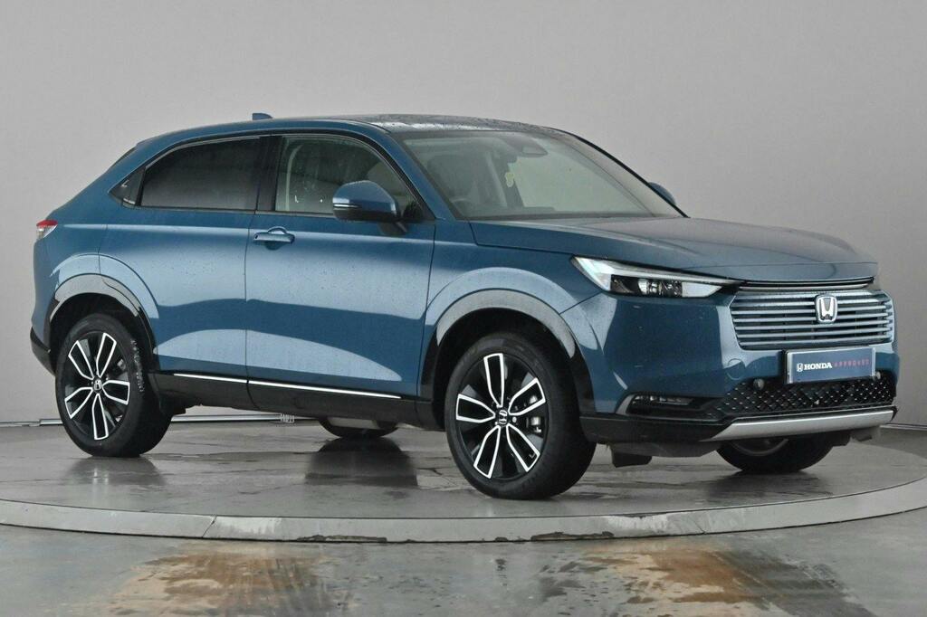 Honda Hr-V 1.5 H I Mmd Ehev Advance Suv Hybrid Cv Blue