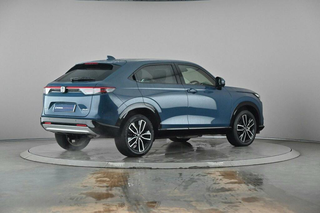 Honda Hr-V Advance Style Plus Blue #50