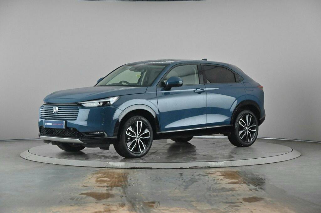 Honda Hr-V Advance Style Plus Blue #32
