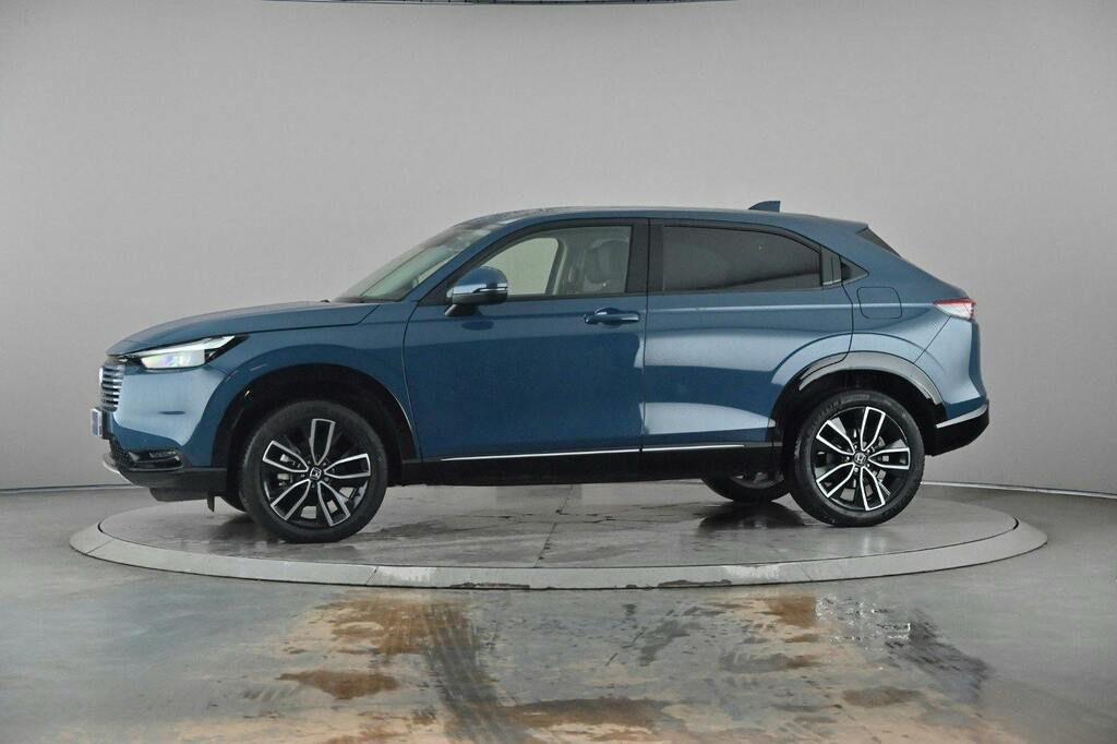 Honda Hr-V Advance Style Plus Blue #35