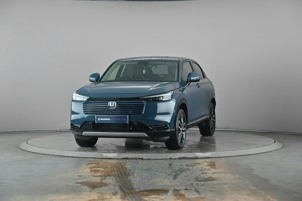 Honda Hr-V Advance Style Plus Blue #29