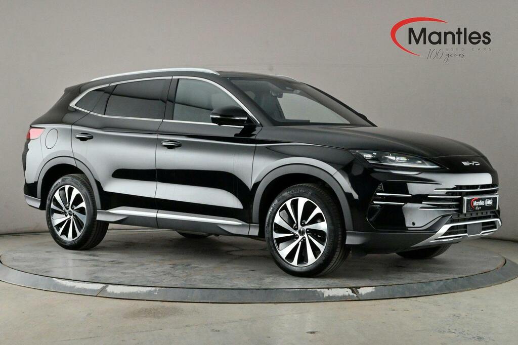 Byd Seal U 1.5 26.6Kwh Comfort Suv Plug In Hybrid Black