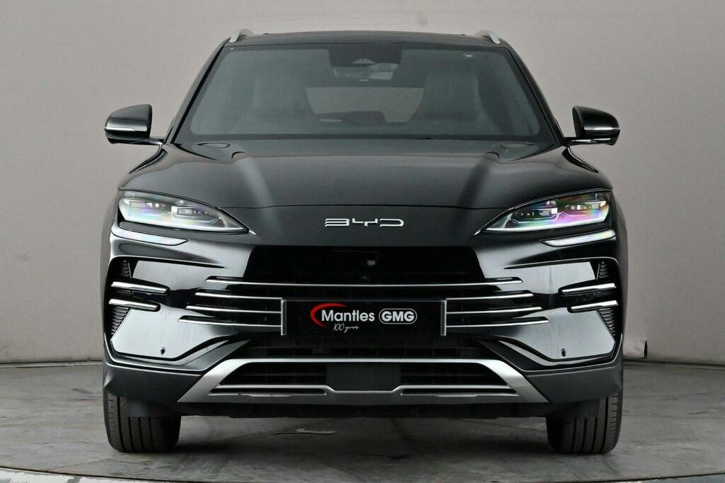 Byd Seal U 1.5 26.6Kwh Comfort Suv Plug In Hybrid Black #2