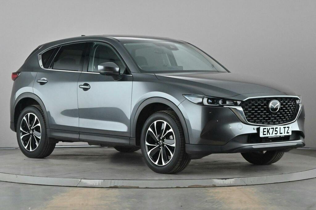 Mazda CX-5 2.0 E Skyactiv G Mhev Exclusive Line Suv Petro Grey