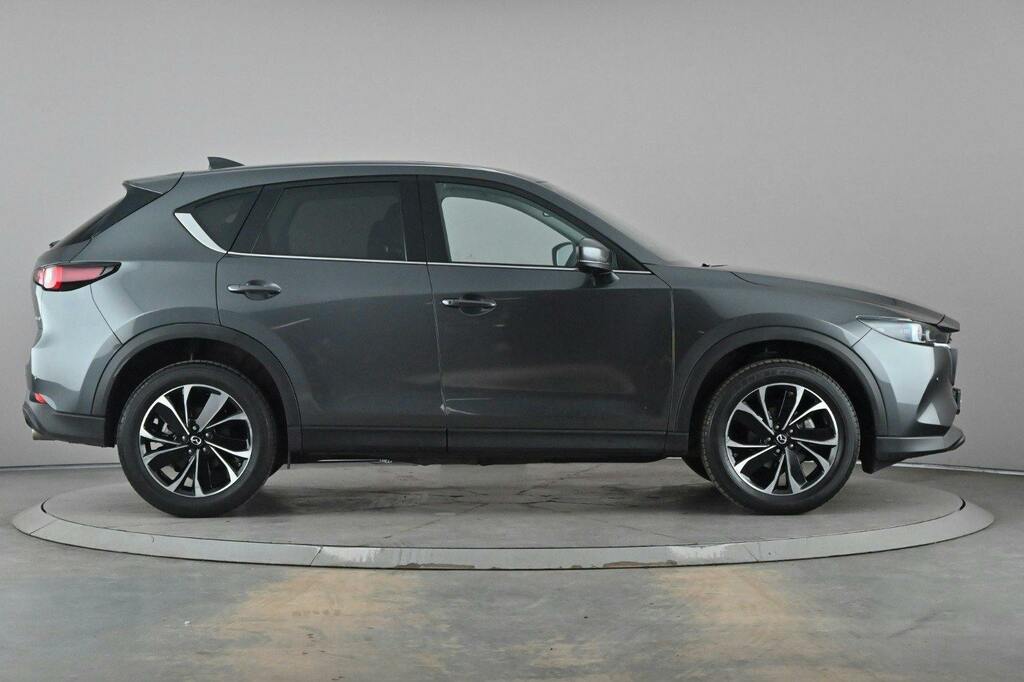 Mazda CX-5 2.0 E Skyactiv G Mhev Exclusive Line Suv Petro Grey #3