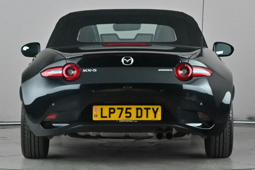 Mazda MX-5 2.0 Skyactiv G Homura Roadster LP75DTY Black #5