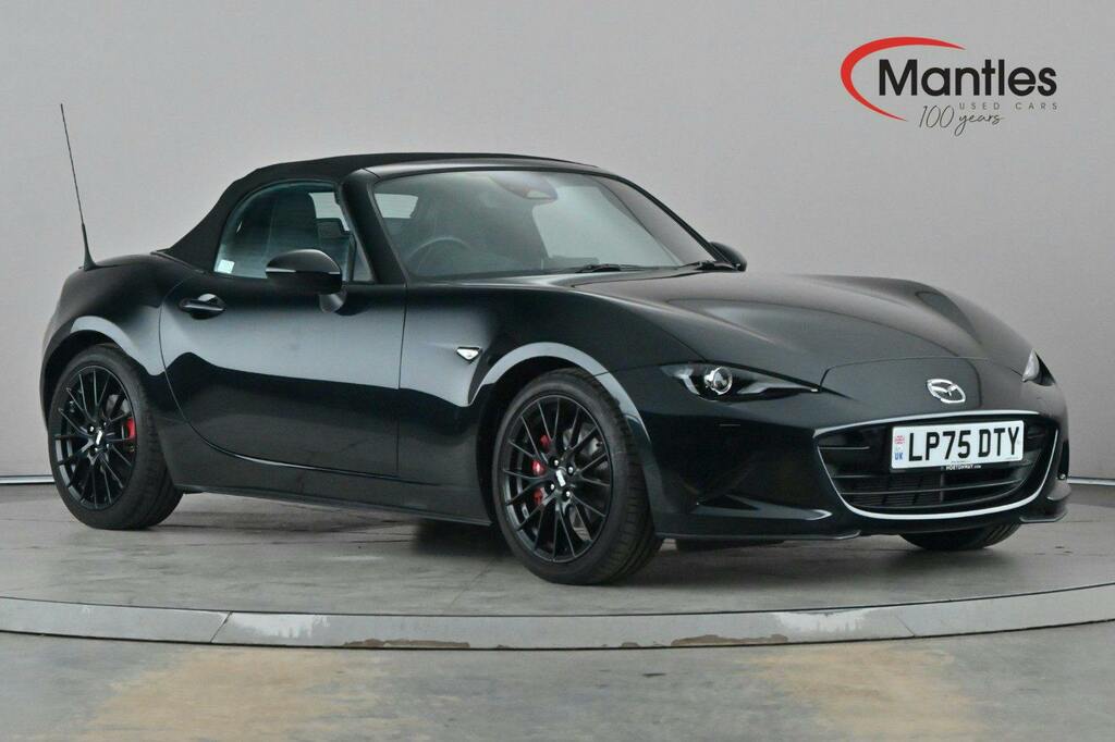 Mazda MX-5 2.0 Skyactiv G Homura Roadster LP75DTY Black
