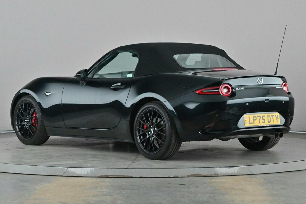 Mazda MX-5 2.0 Skyactiv G Homura Roadster LP75DTY Black #6