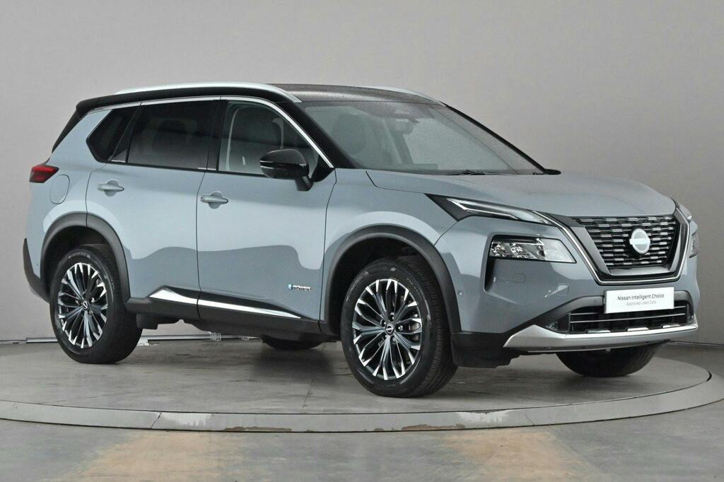 Nissan X-Trail 1.5 H E Power Tekna Suv Hybrid S Grey