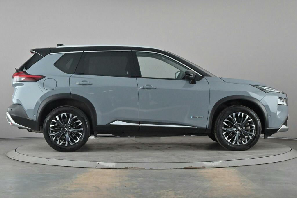 Nissan X-Trail 1.5 H E Power Tekna Suv Hybrid S Grey #3