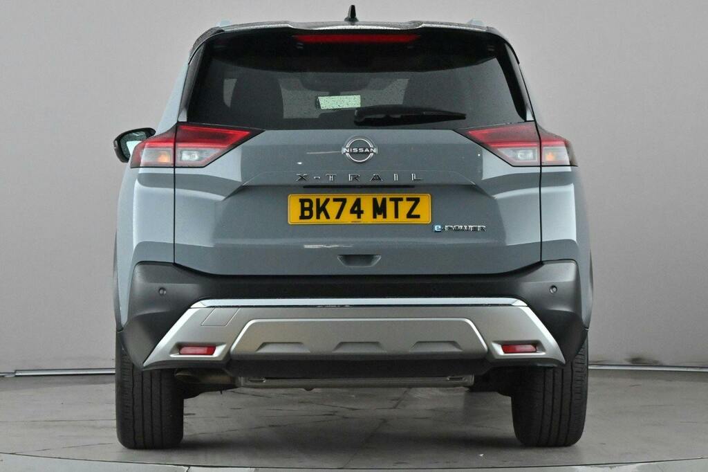 Nissan X-Trail 1.5 H E Power Tekna Suv Hybrid S Grey #5