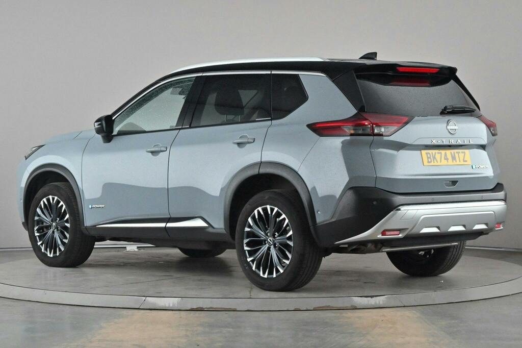 Nissan X-Trail 1.5 H E Power Tekna Suv Hybrid S Grey #4